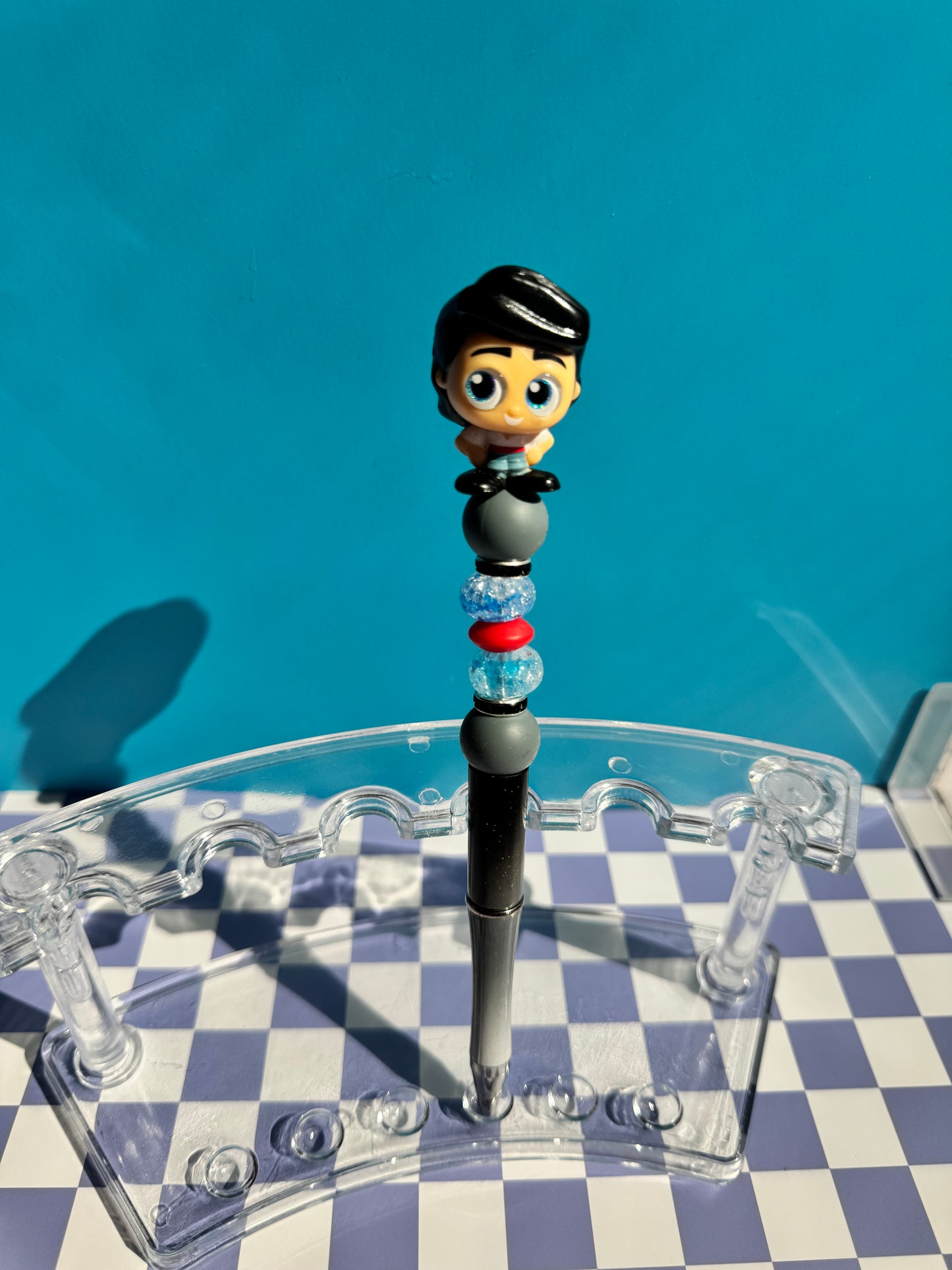 Little Mermaid Doorable Beaded Pens