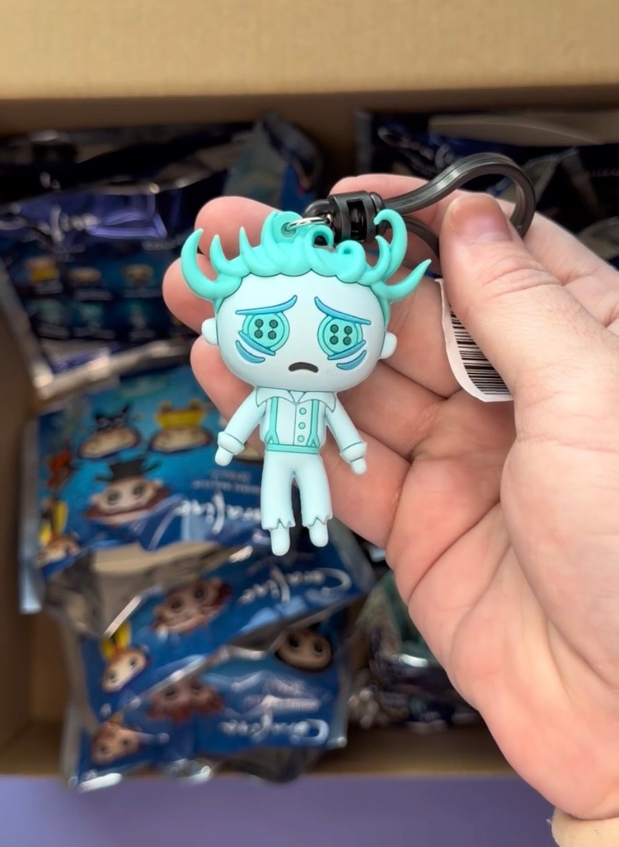 Coraline Series 2 Bag Clips