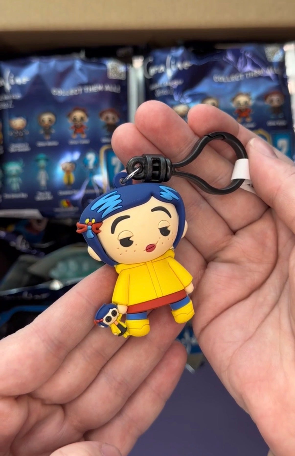 Coraline Series 2 Bag Clips