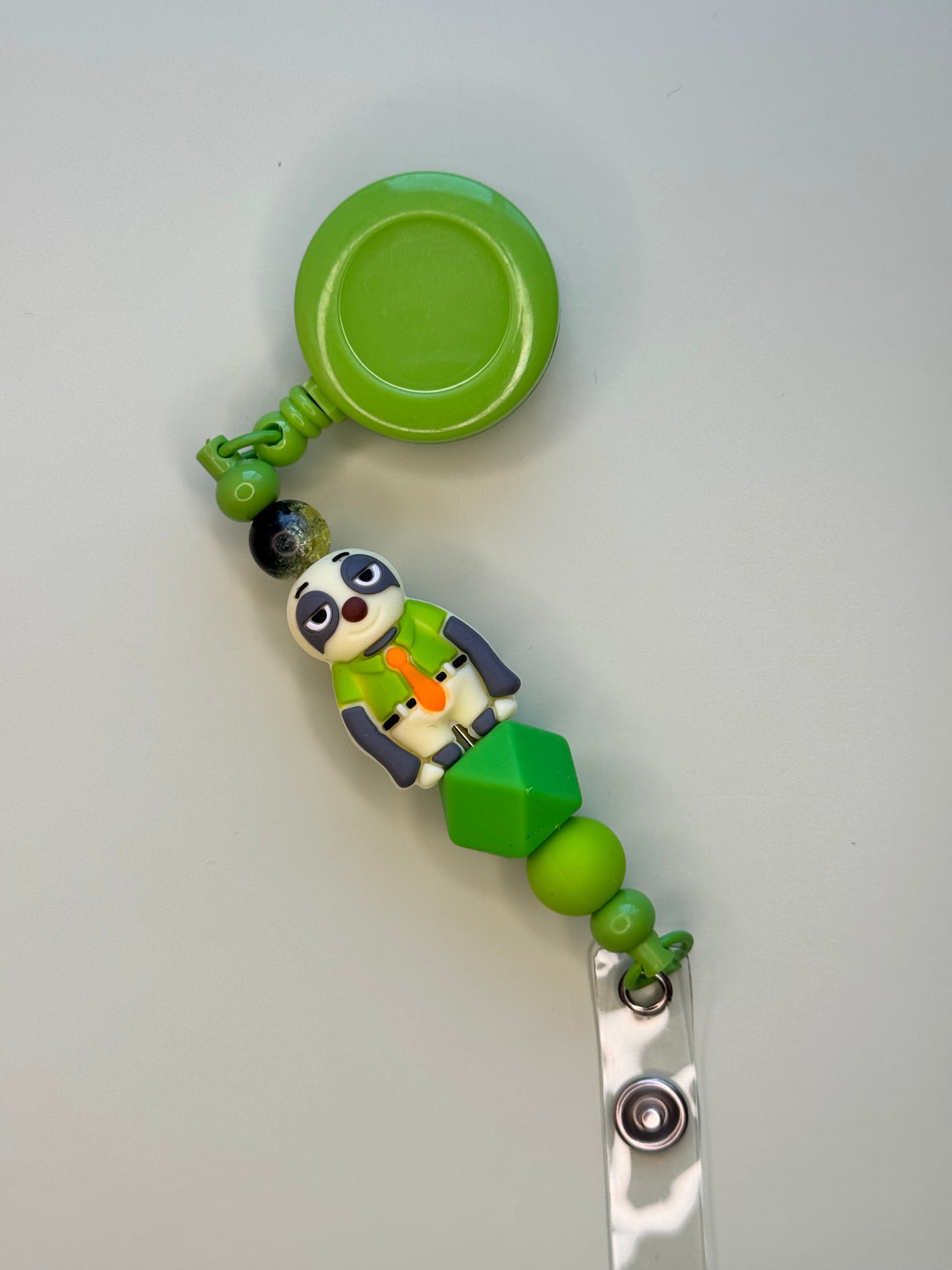 Solid Color Badge Reels