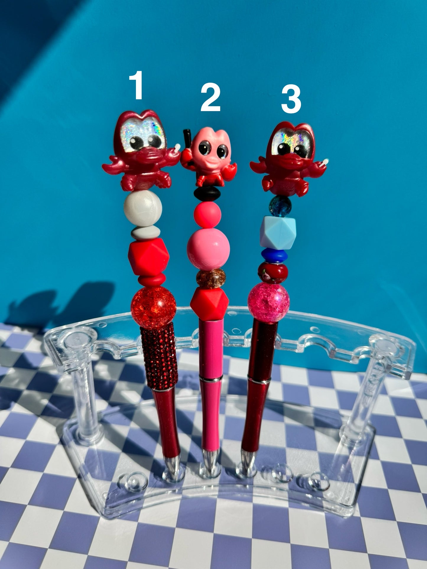 Little Mermaid Doorable Beaded Pens