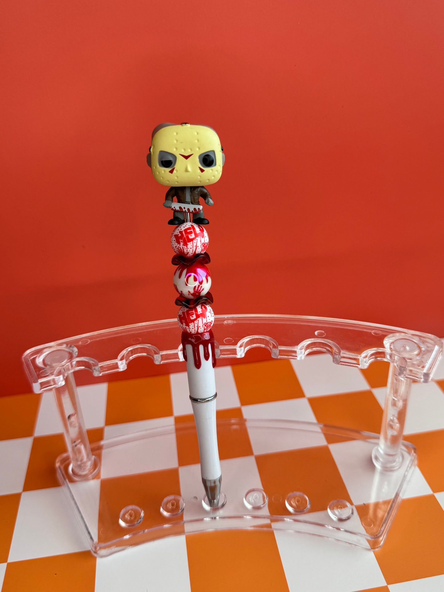 Horror Beaded Pens