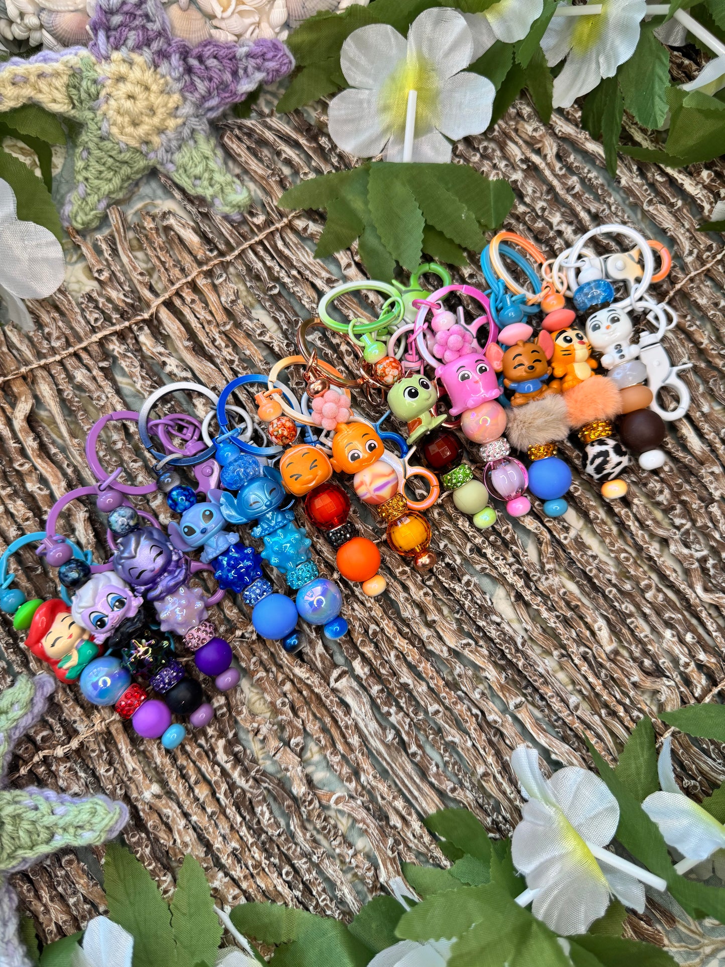 Doorable Mini’s Beaded Keychains