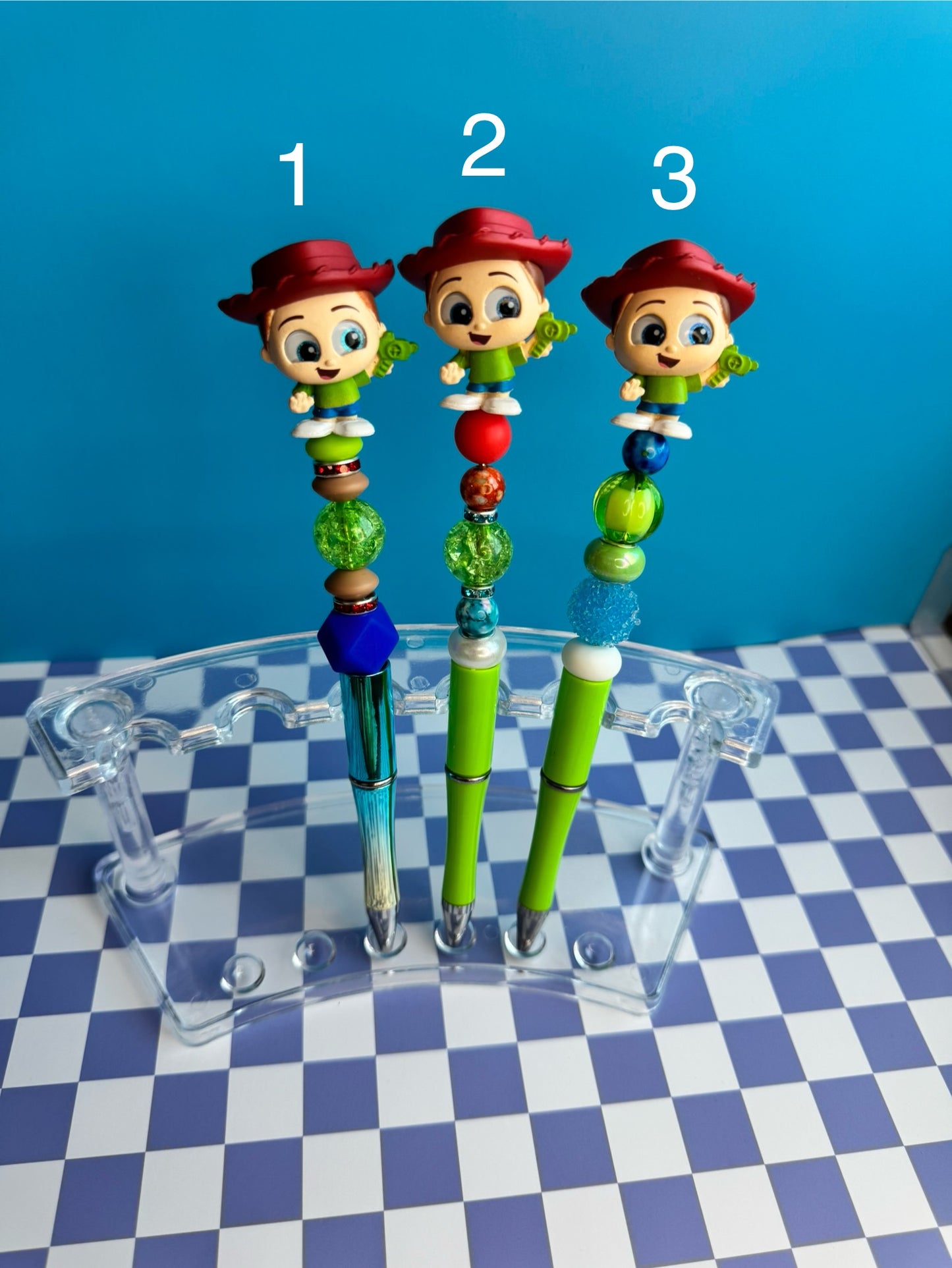 Toy Story Doorable Beaded Pens