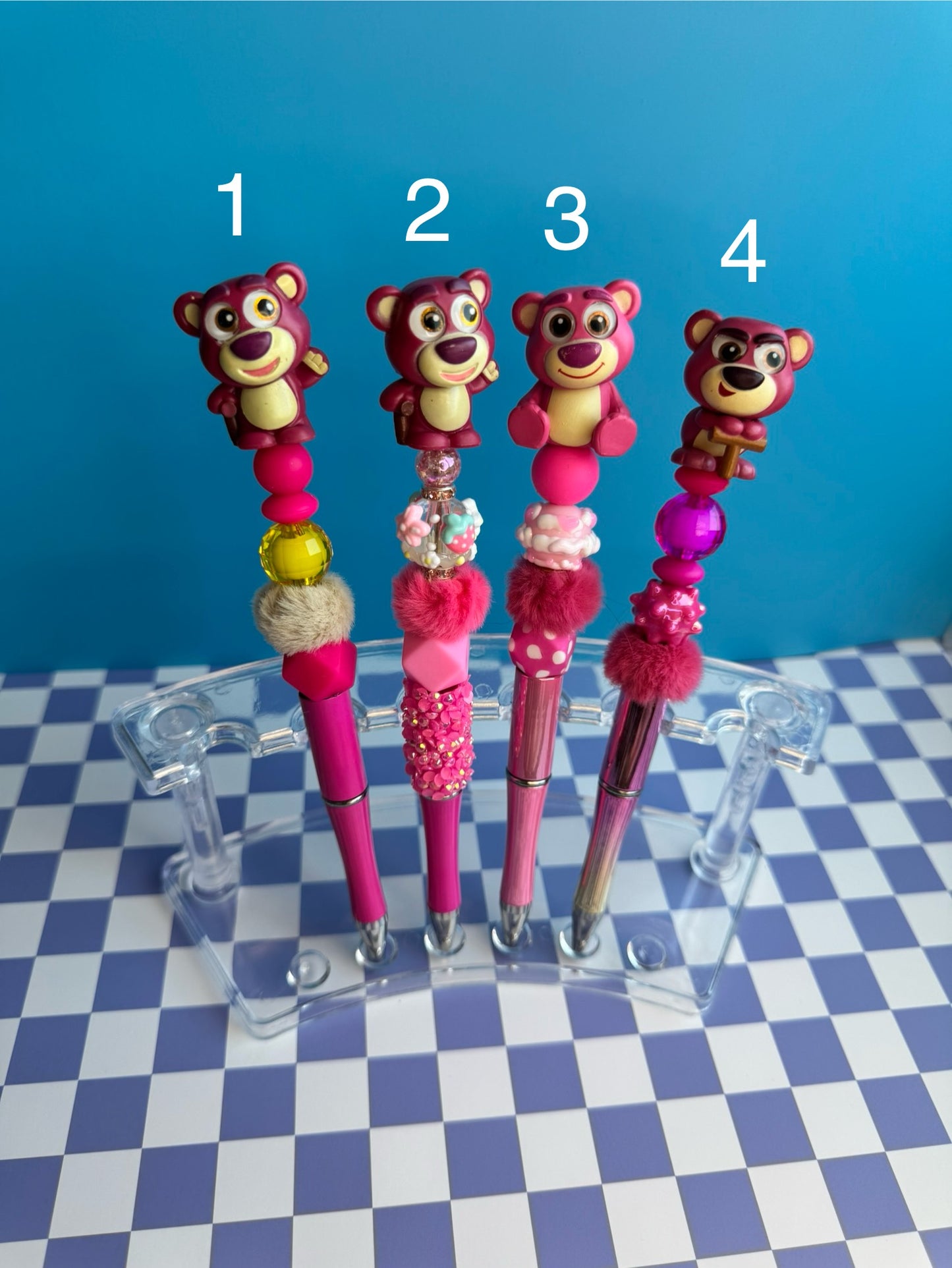 Toy Story Doorable Beaded Pens