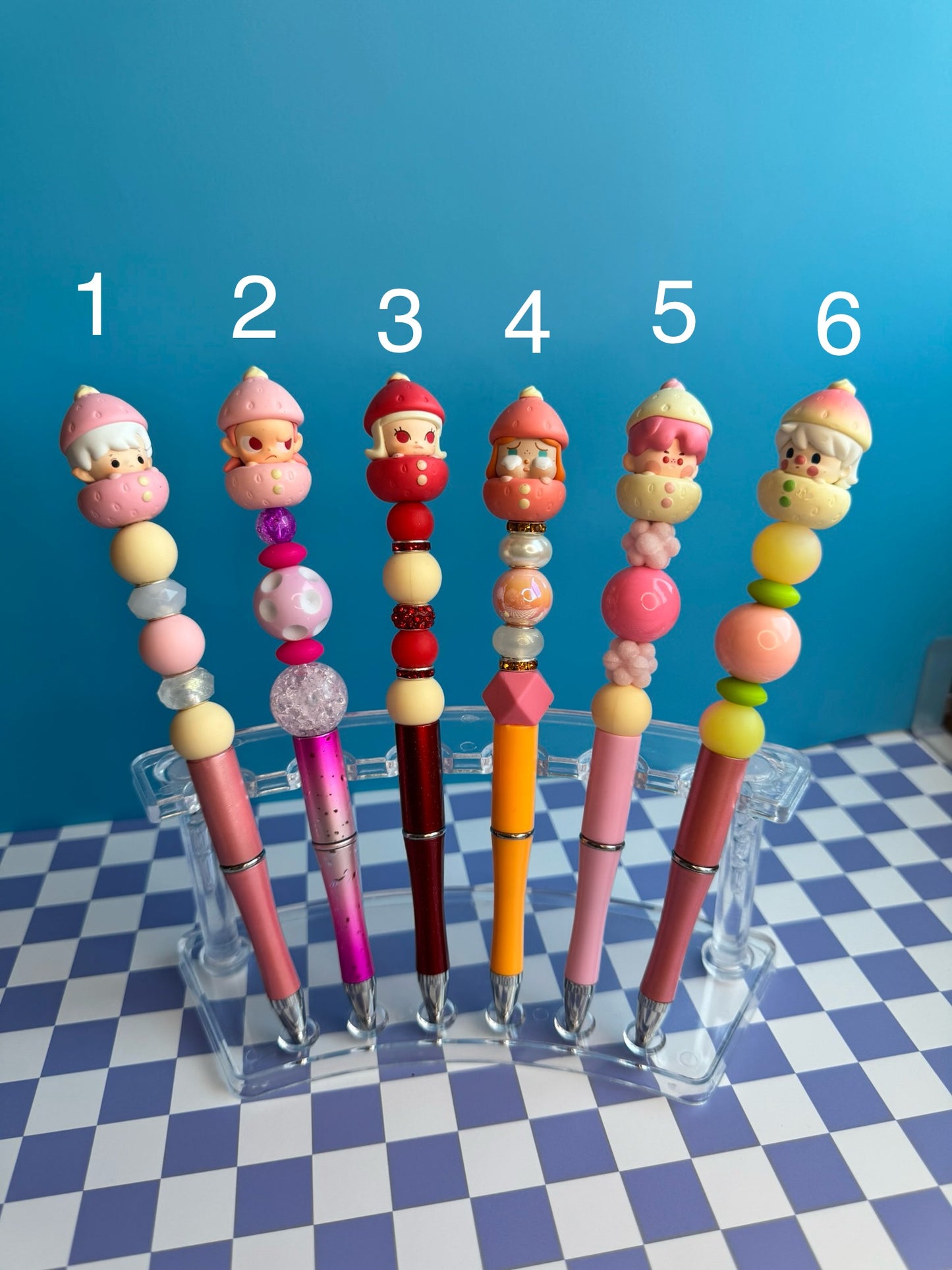Pop Mart Pop Bean Beaded Pens