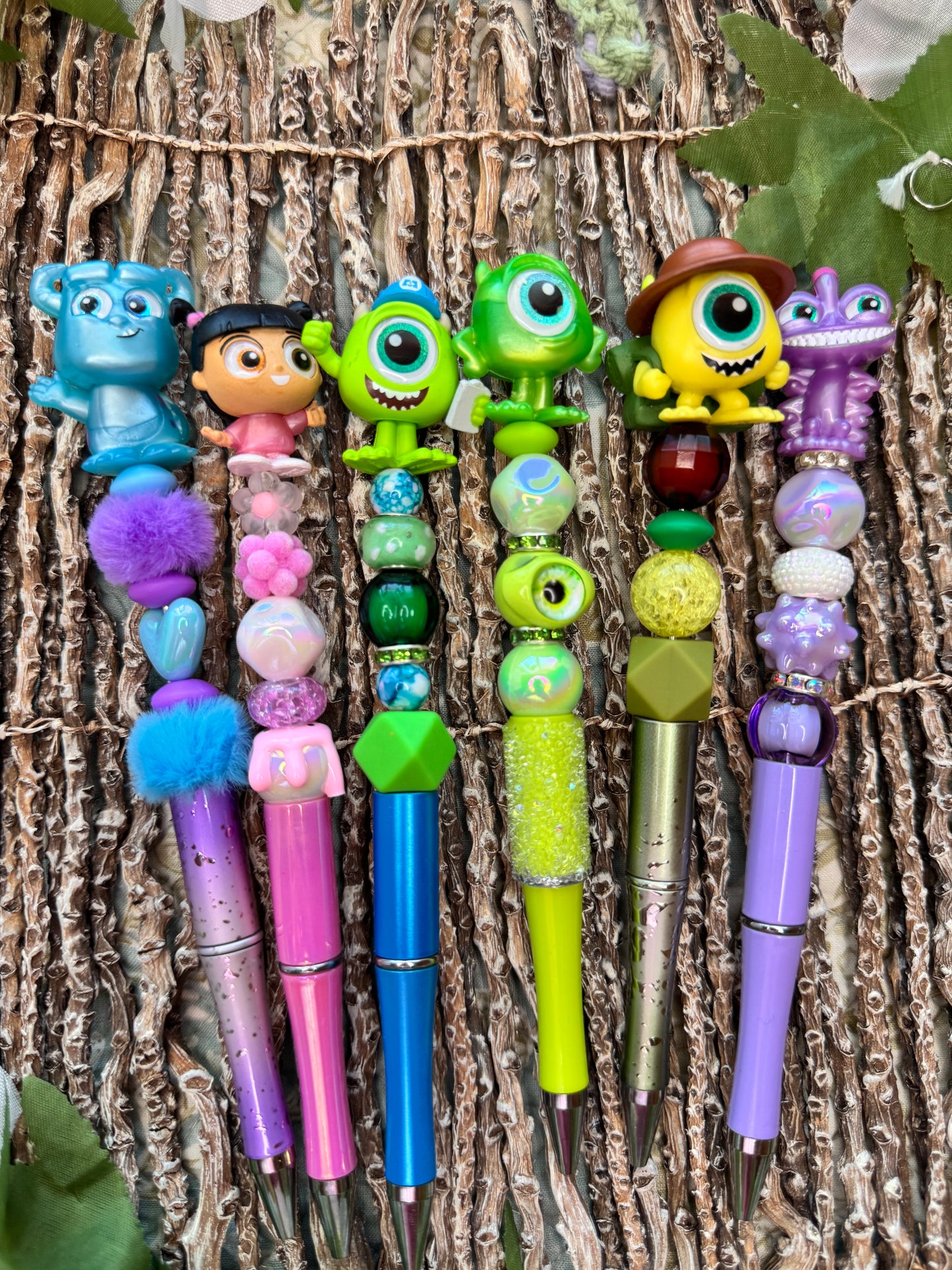 Monster’s Inc Doorable Beadable Pens
