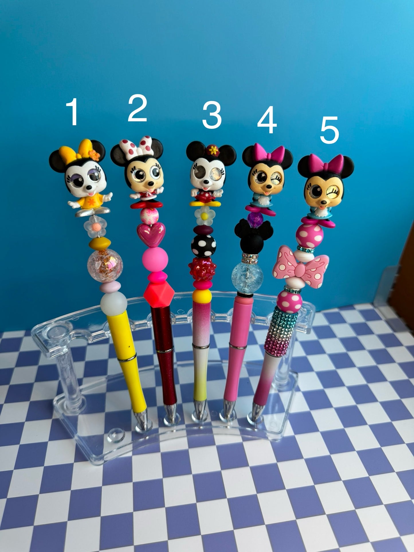 Mickey and Friends Doorables Beaded Pens