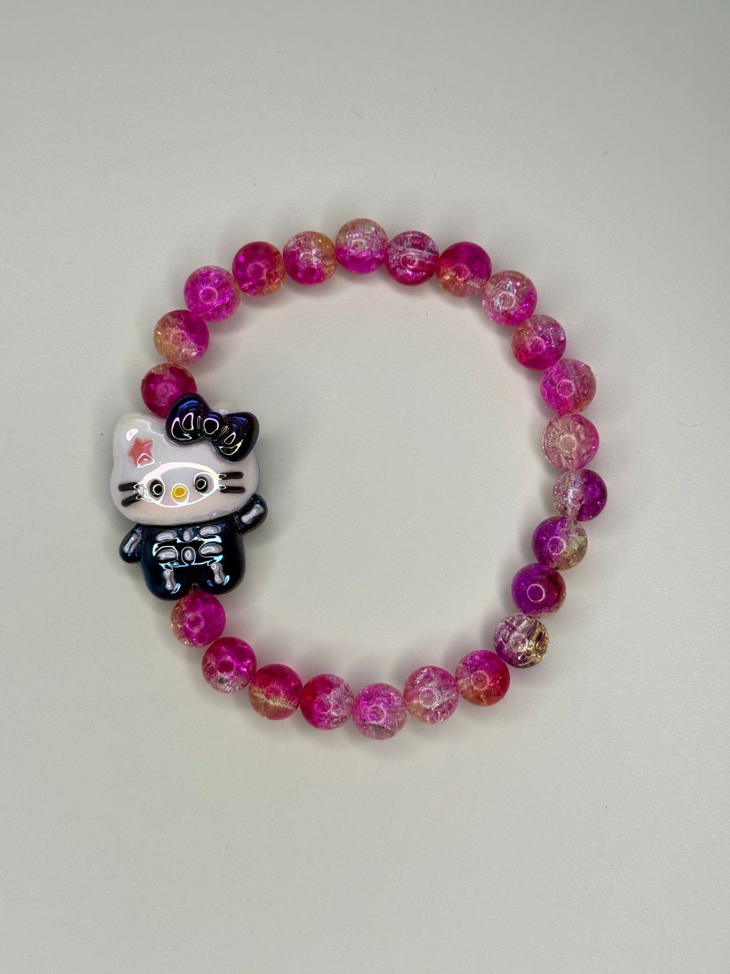Halloween Beaded Bracelets