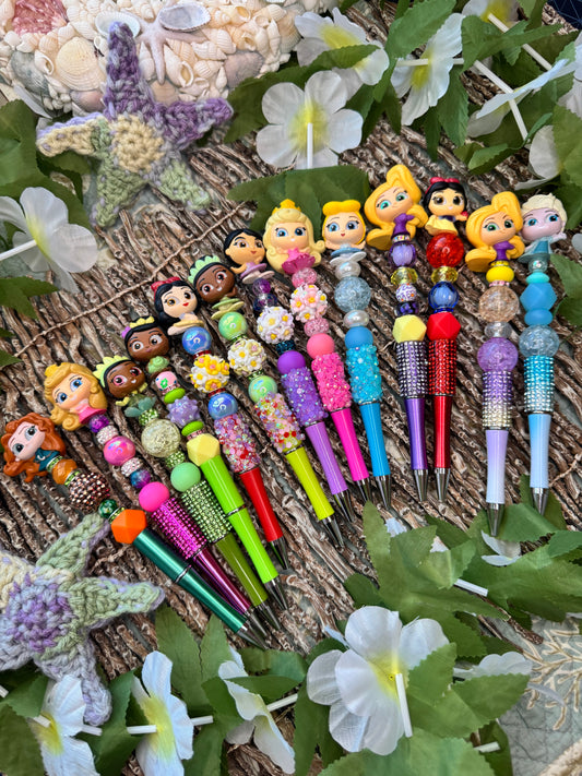 Disney Princesses Doorable Beaded Pens