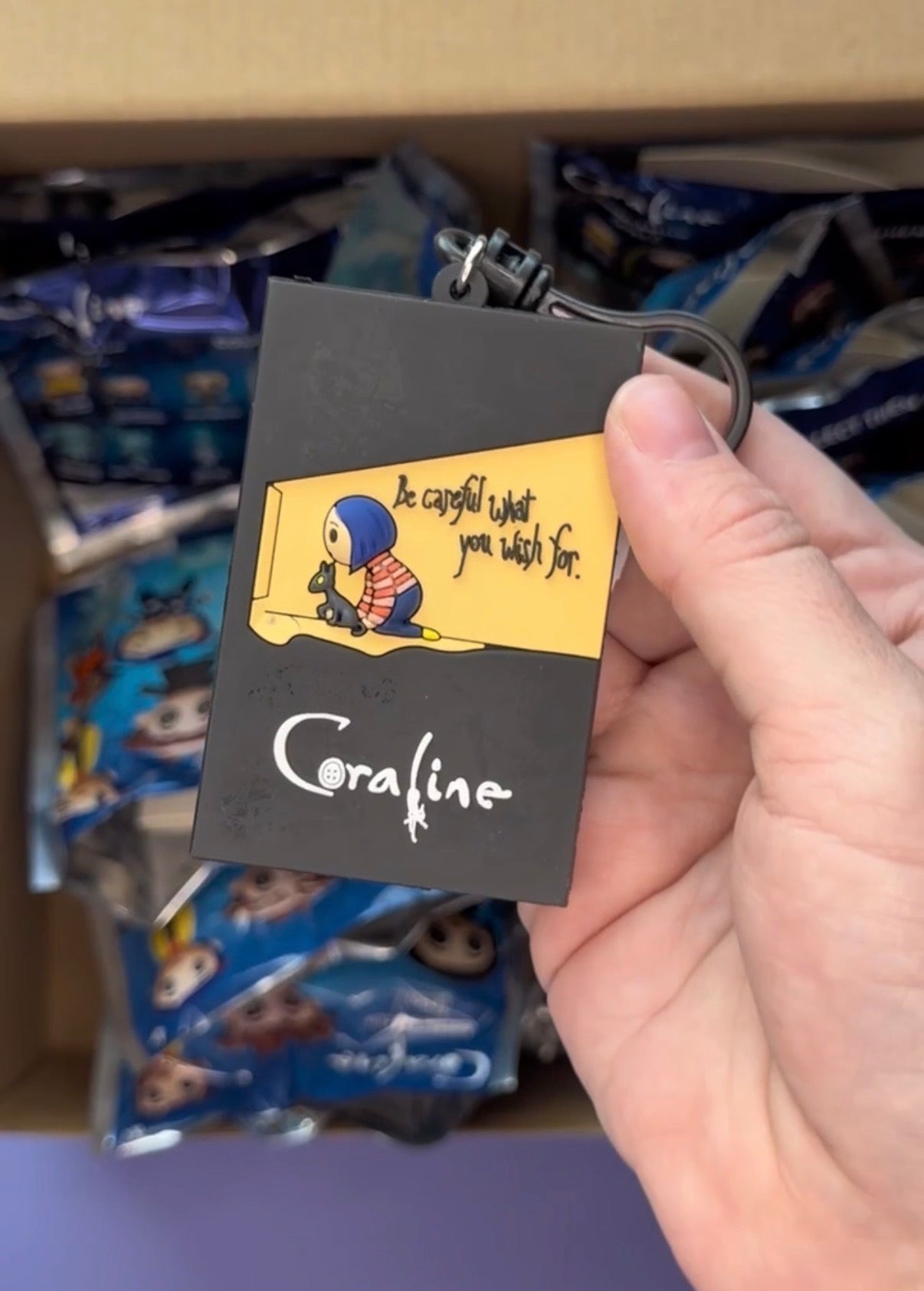 Coraline Series 2 Bag Clips