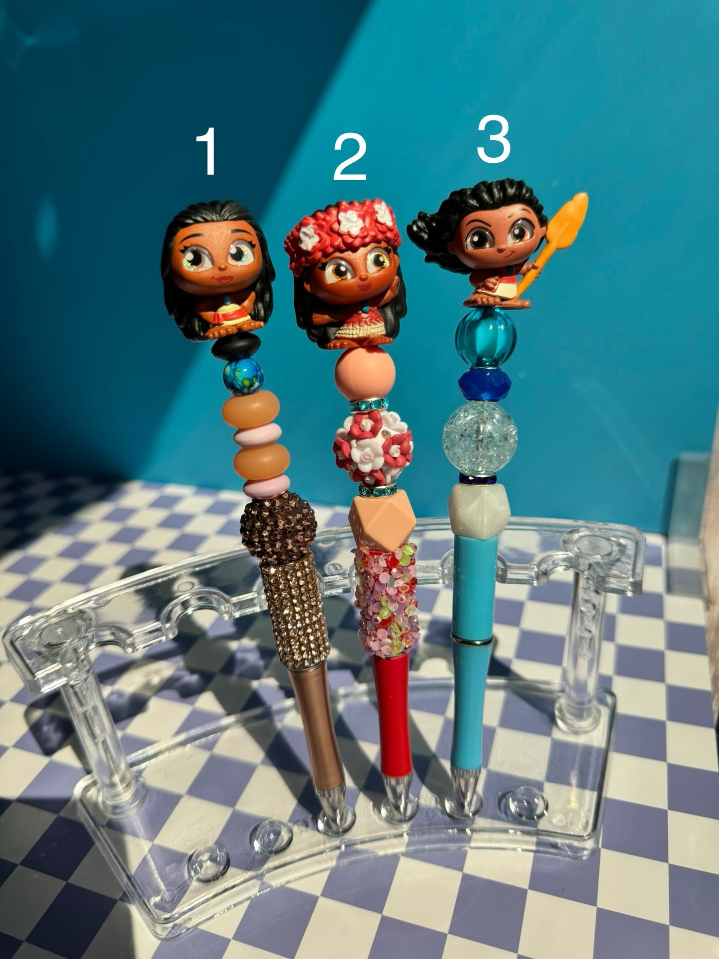 Moana Doorable Beaded Pens