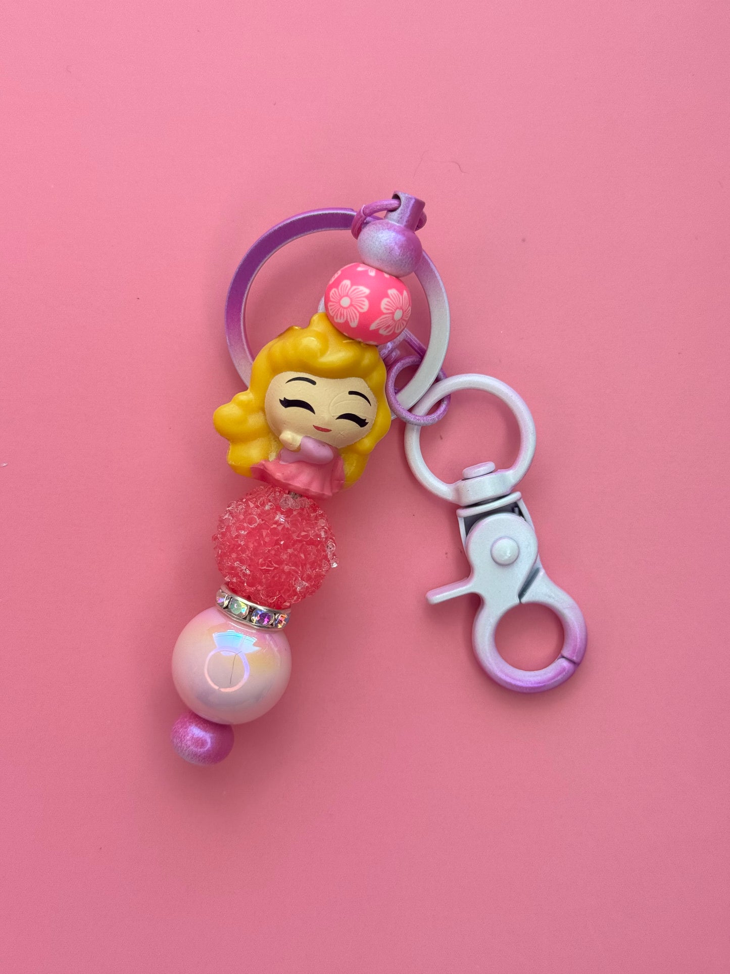 Doorable Mini’s Beaded Keychains
