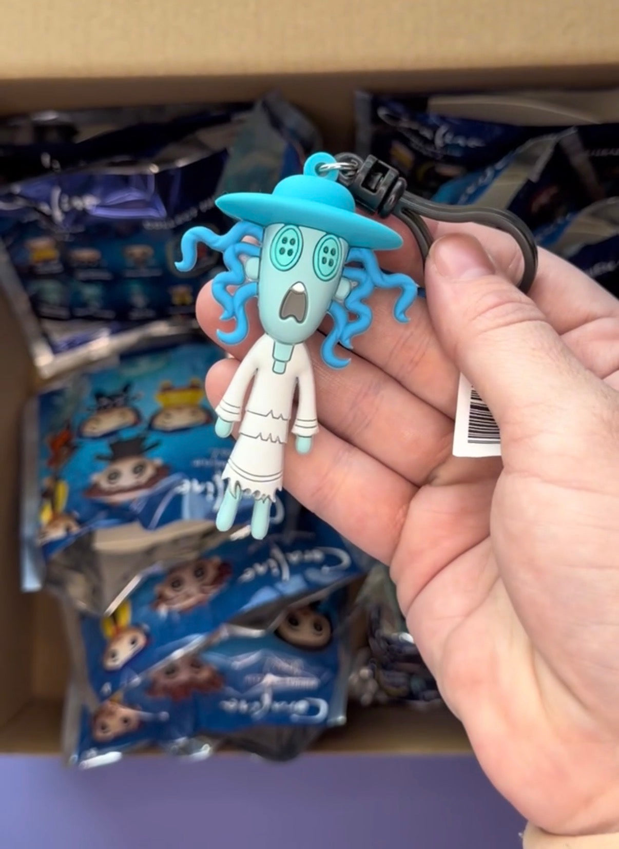 Coraline Series 2 Bag Clips