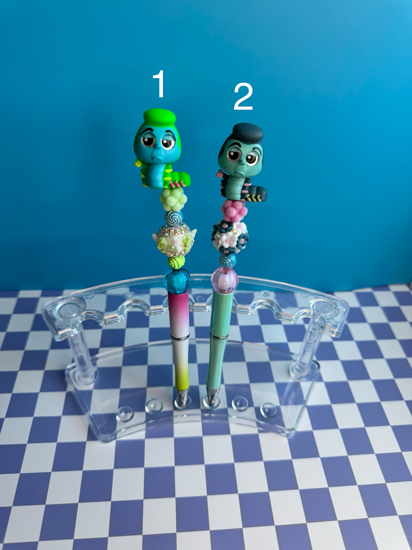 Alice in Wonderland Doorable Beaded Pens