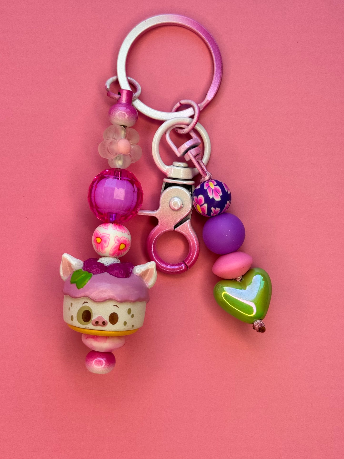 Munchling Beaded Keychains