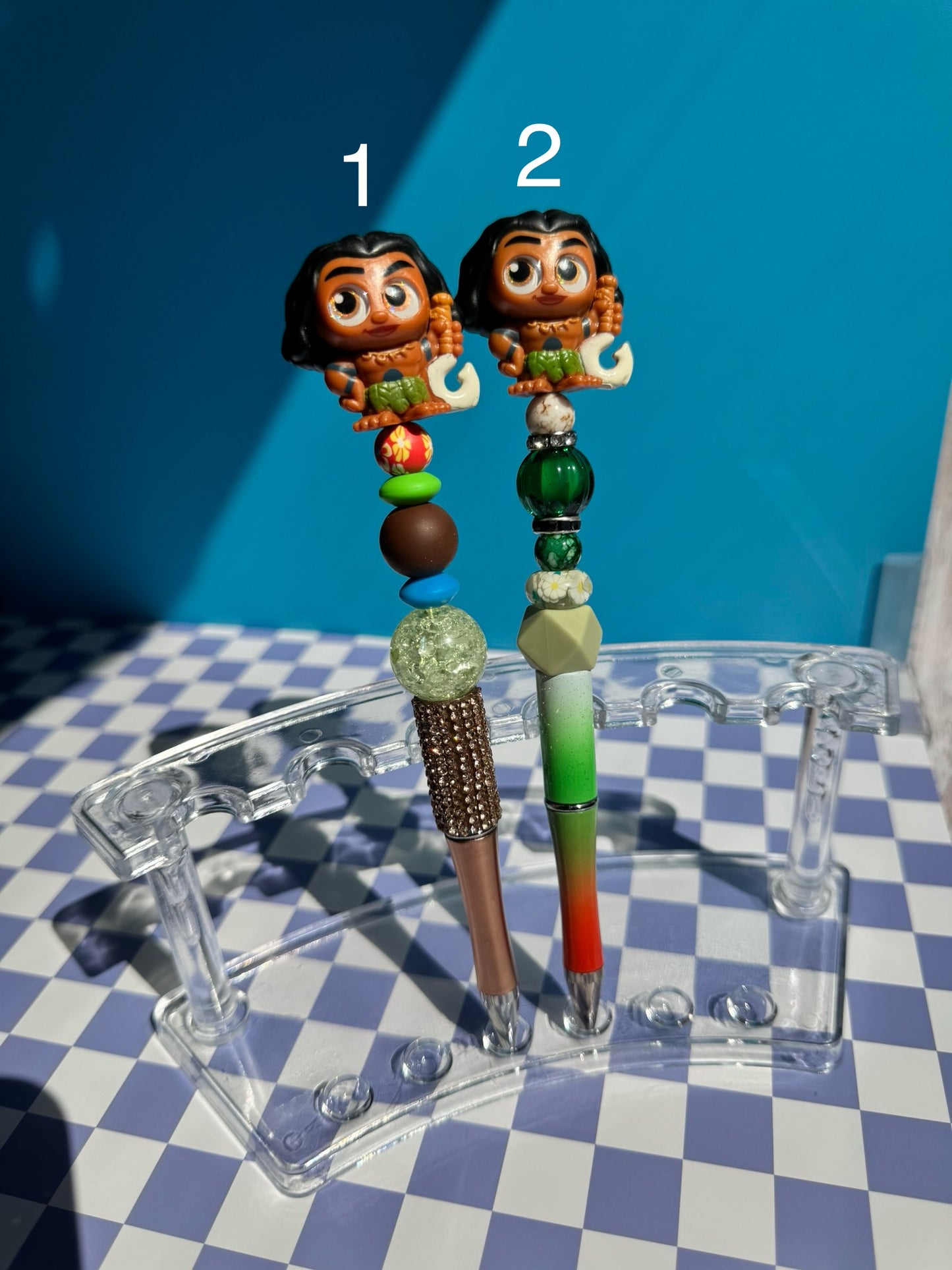 Moana Doorable Beaded Pens