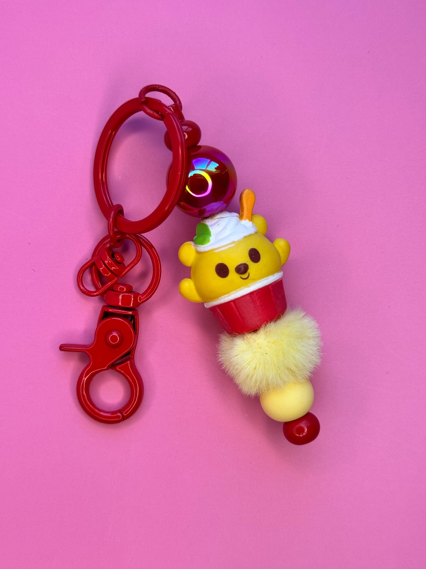 Munchling Beaded Keychains