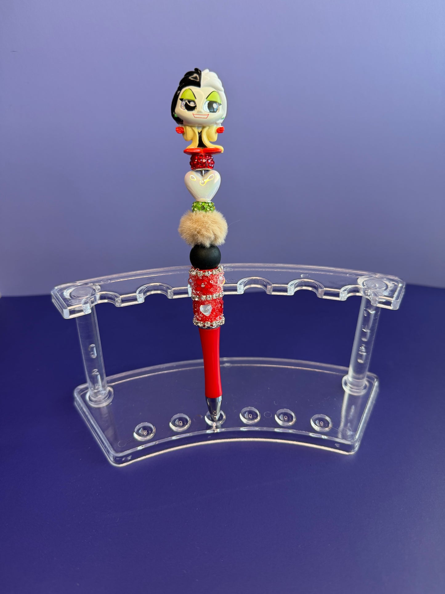 Disney Villains Doorables Beaded Pens