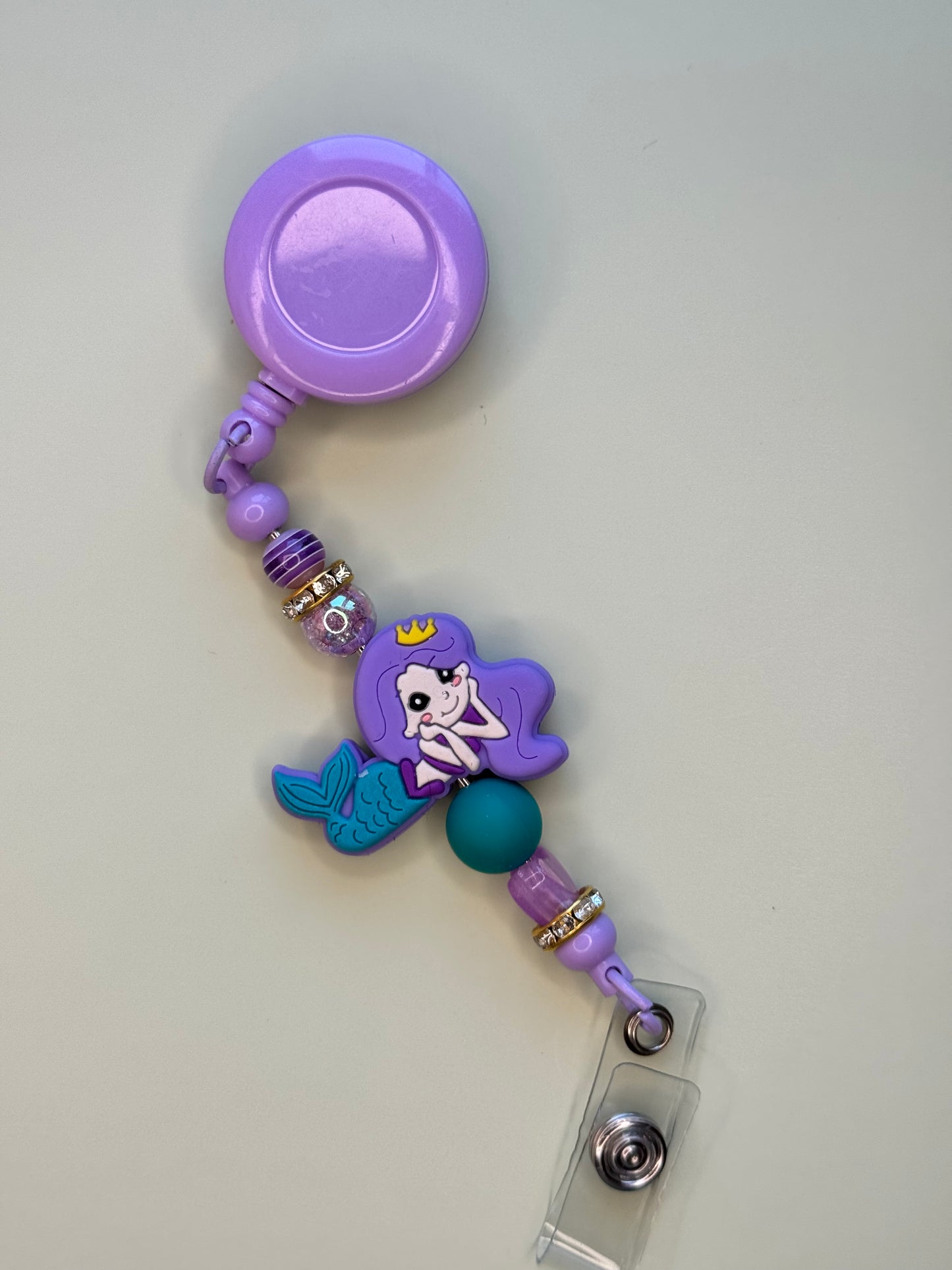 Solid Color Badge Reels