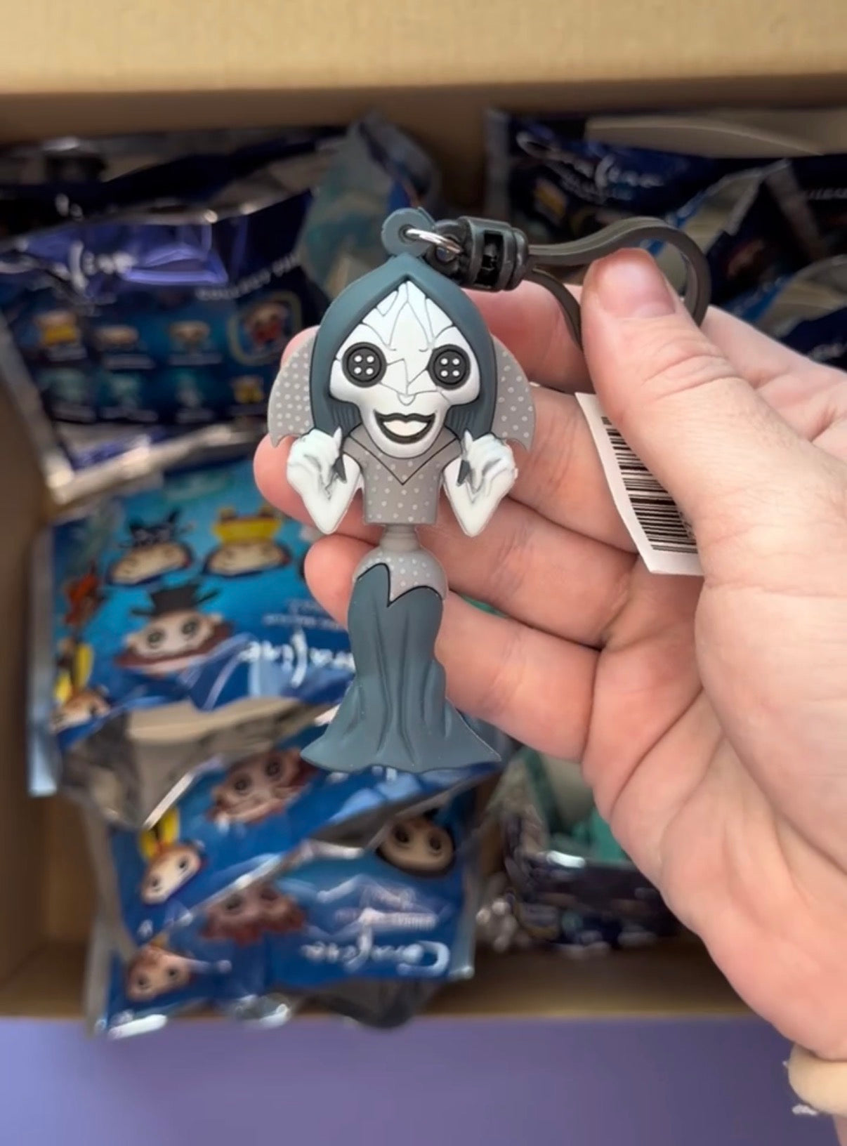 Coraline Series 2 Bag Clips