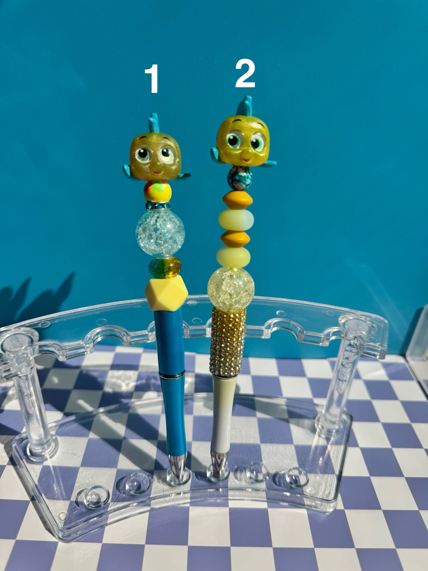 Little Mermaid Doorable Beaded Pens