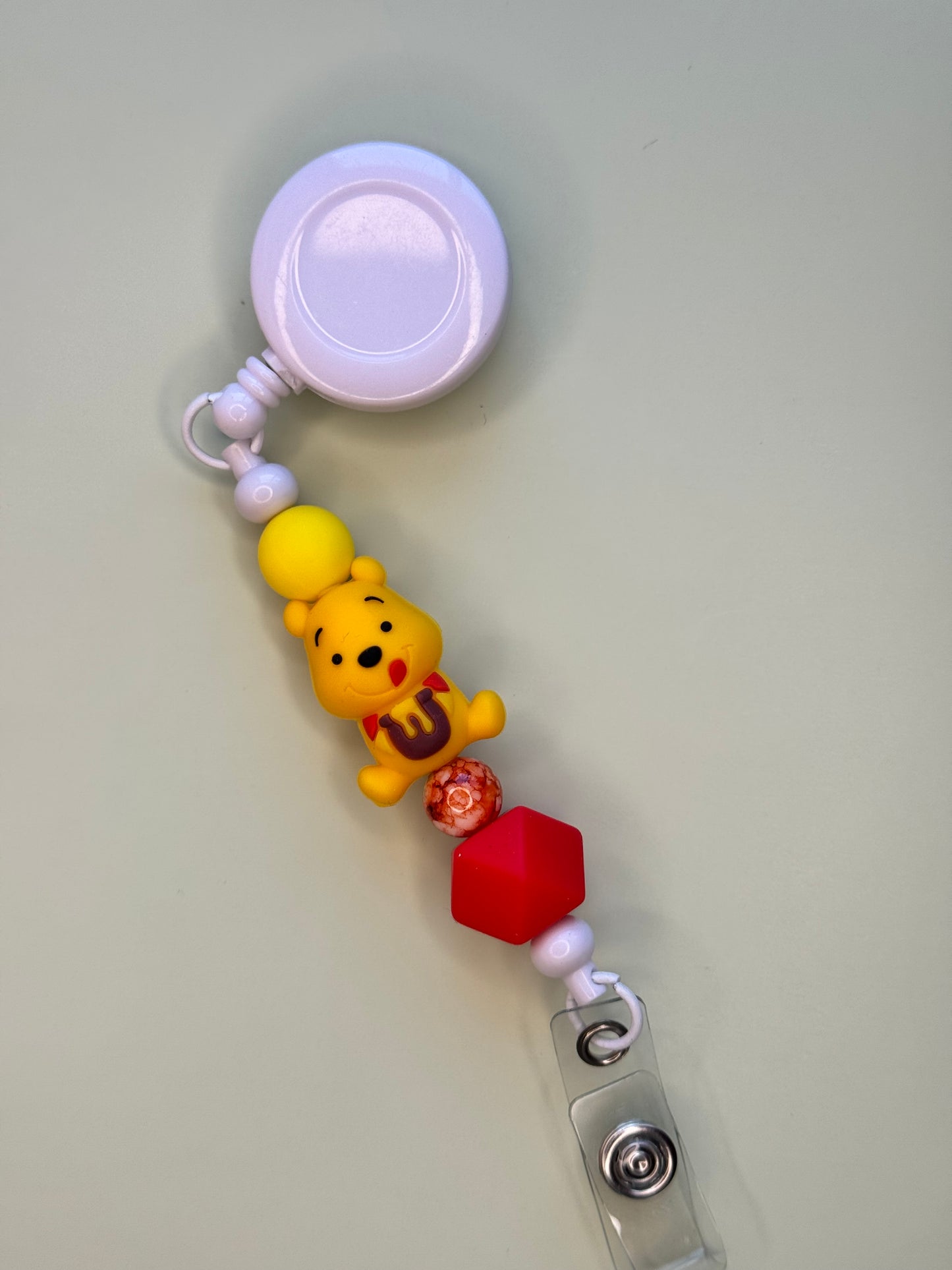 Solid Color Badge Reels