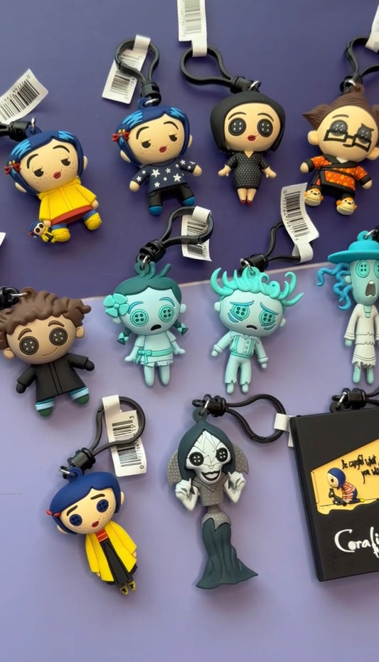 Coraline Series 2 Bag Clips