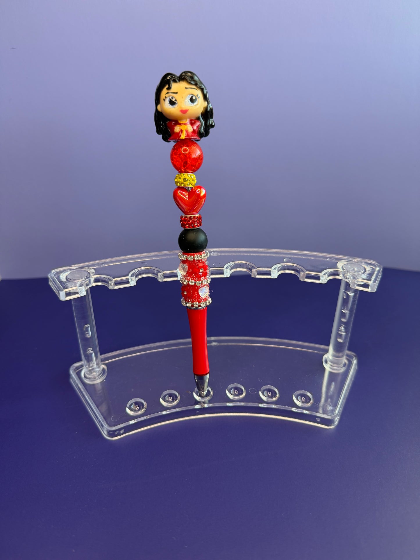 Disney Villains Doorables Beaded Pens