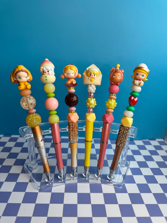 Pop Mart Pop Bean Beaded Pens