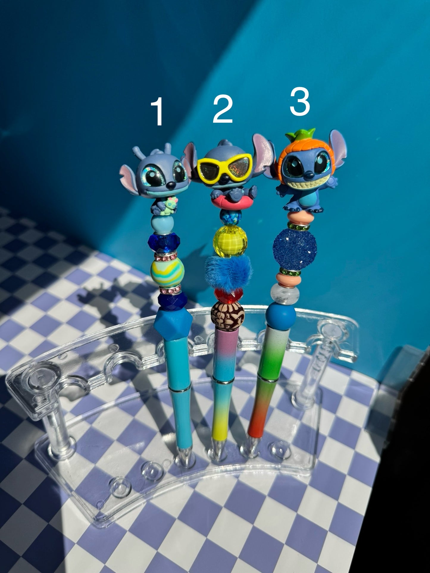 Lilo and Stitch Doorable Beaded Pens