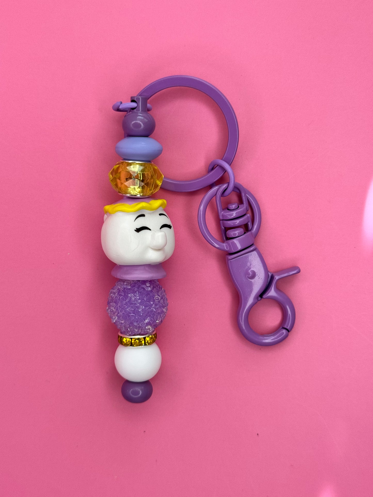 Doorable Mini’s Beaded Keychains