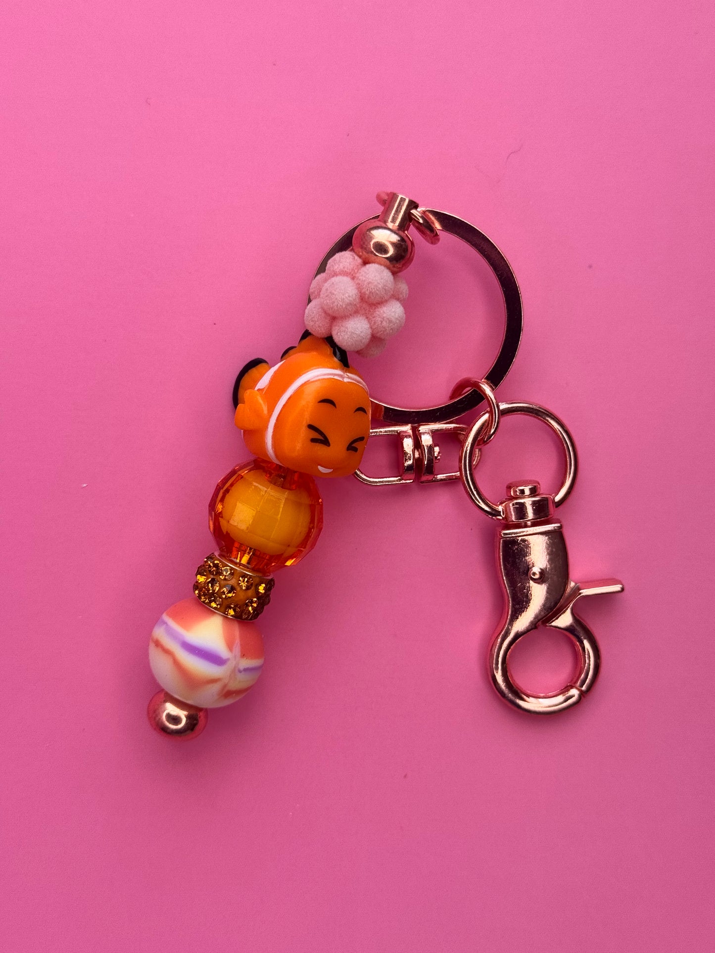 Doorable Mini’s Beaded Keychains
