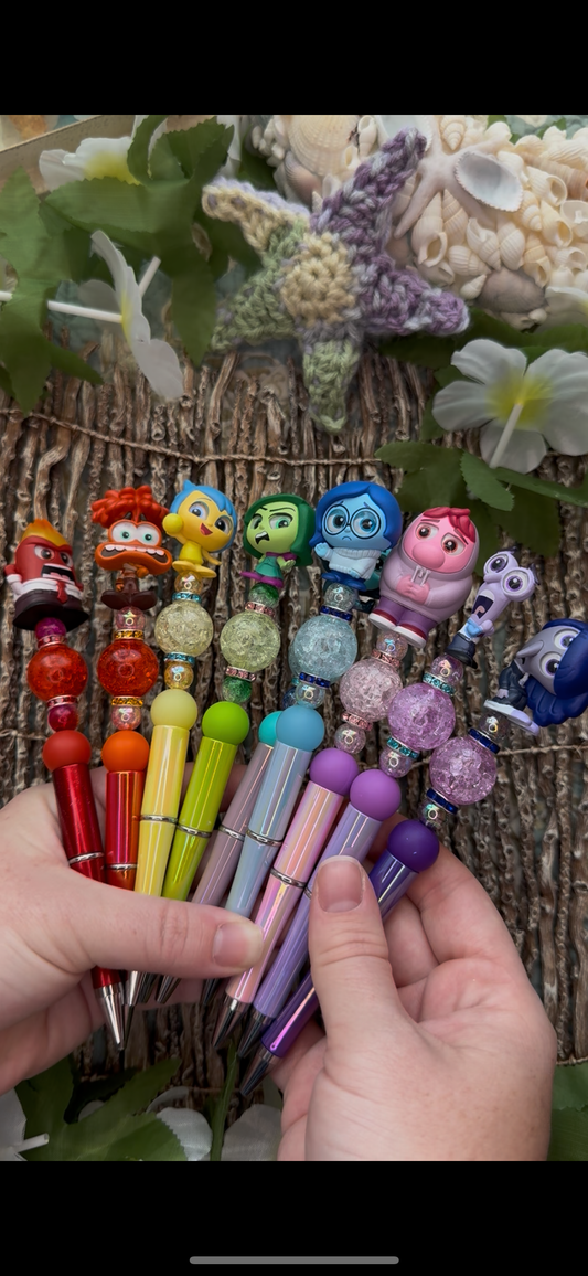 Inside Out Disney Doorable Beaded Pens