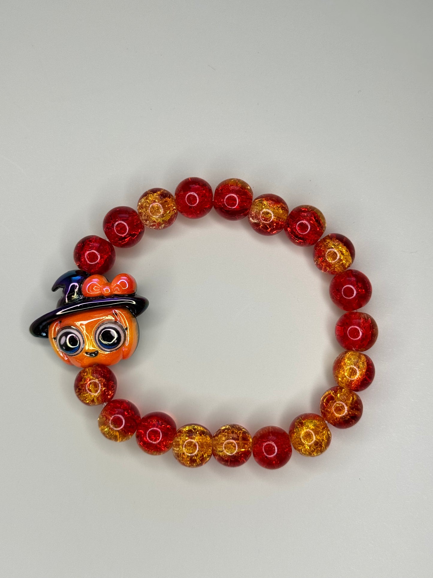 Halloween Beaded Bracelets