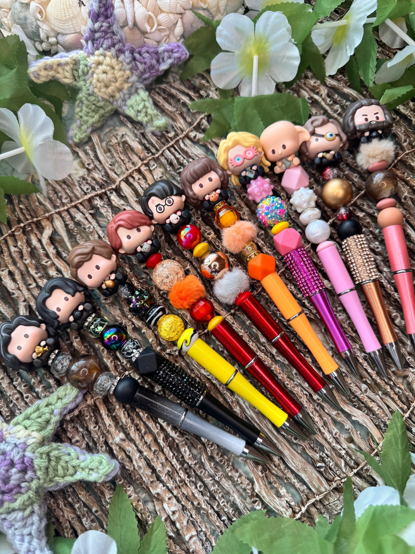 Harry Potter Pop Mart Pop Bean Beaded Pens