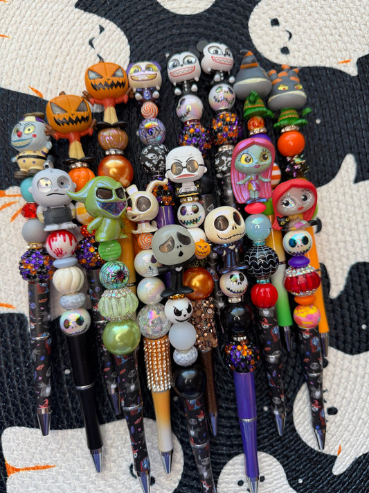 Nightmare Before Christmas Doorable Beaded Pens