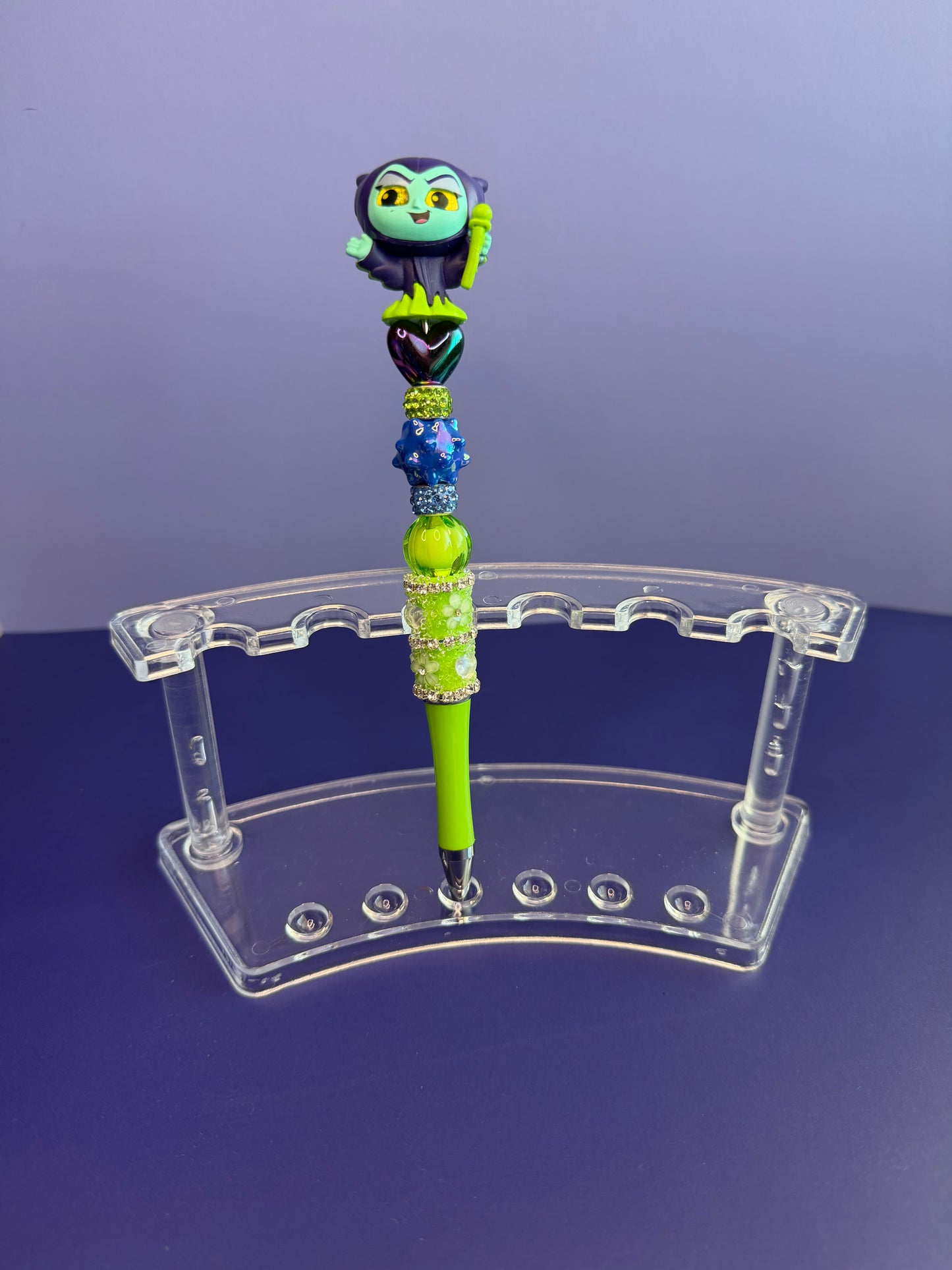Disney Villains Doorables Beaded Pens