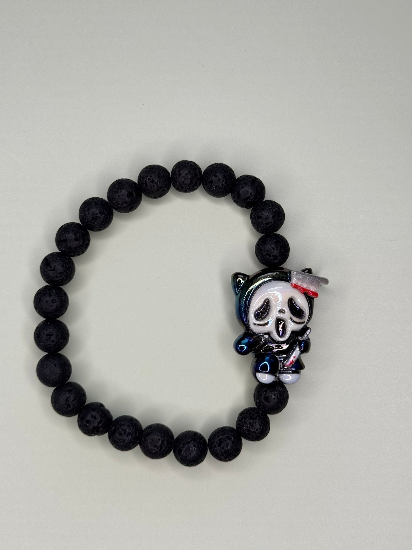 Halloween Beaded Bracelets