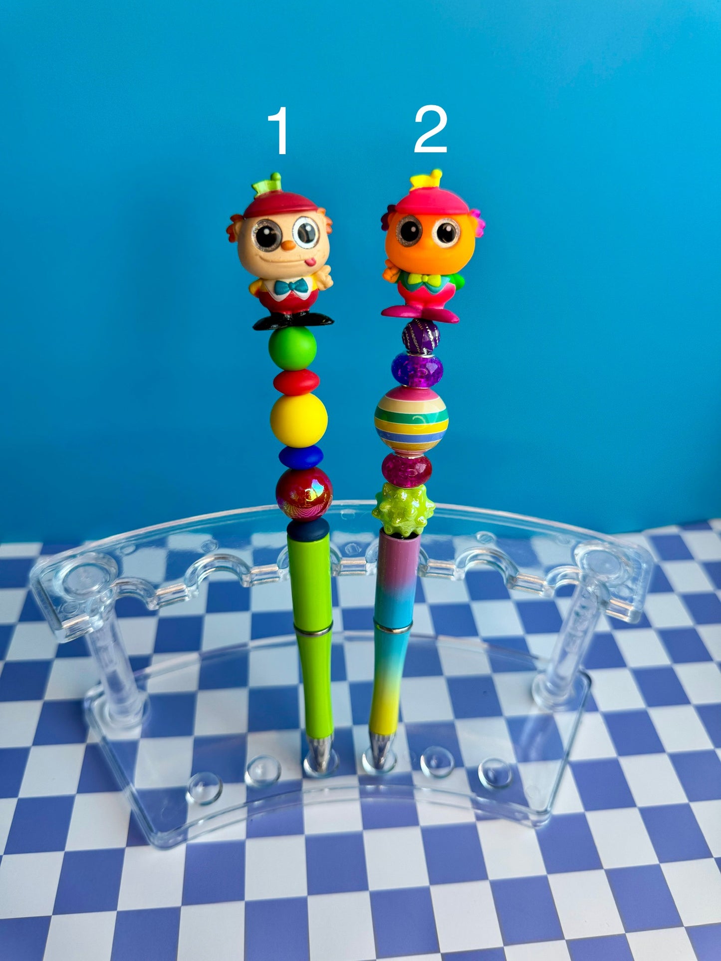 Alice in Wonderland Doorable Beaded Pens
