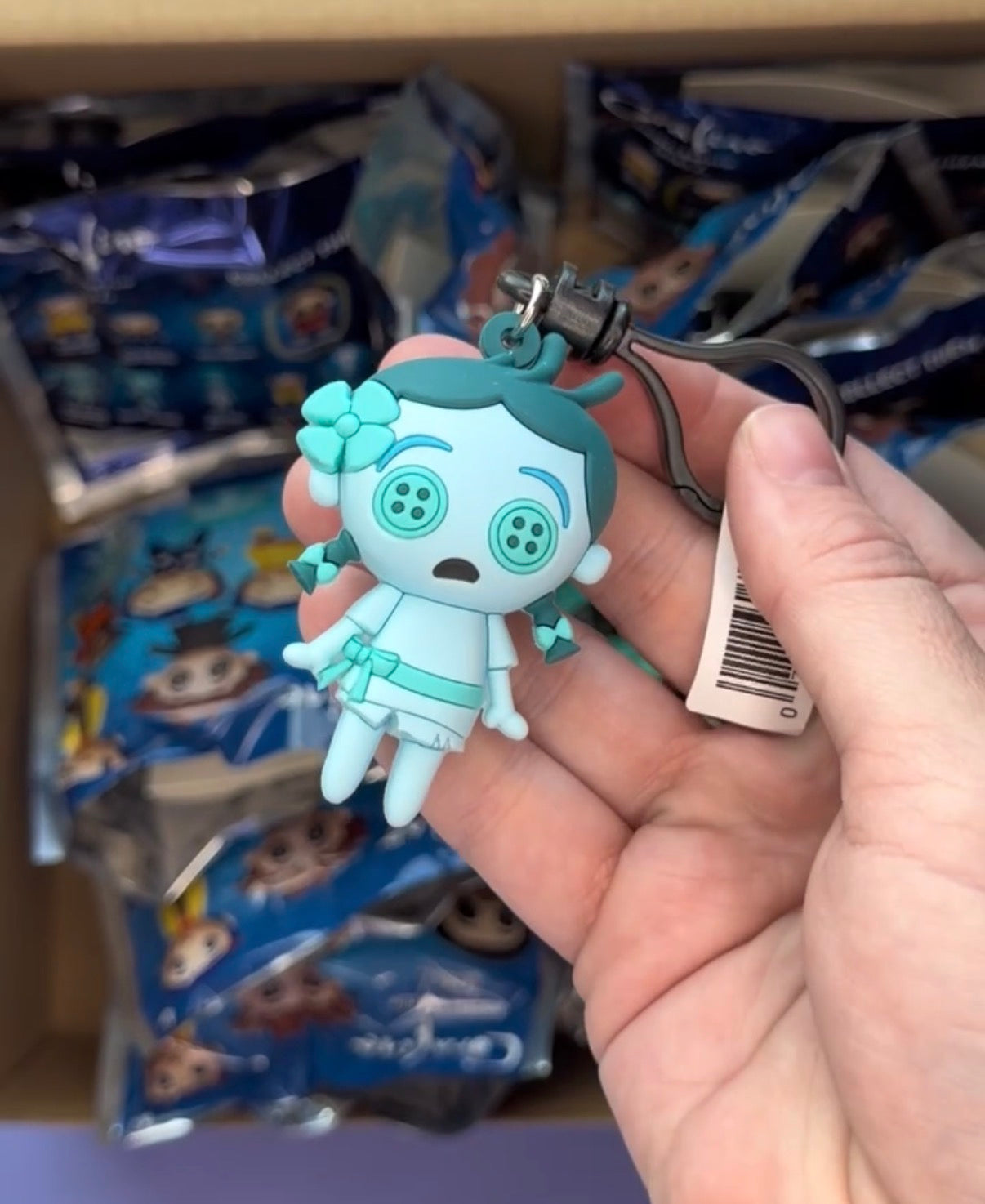 Coraline Series 2 Bag Clips