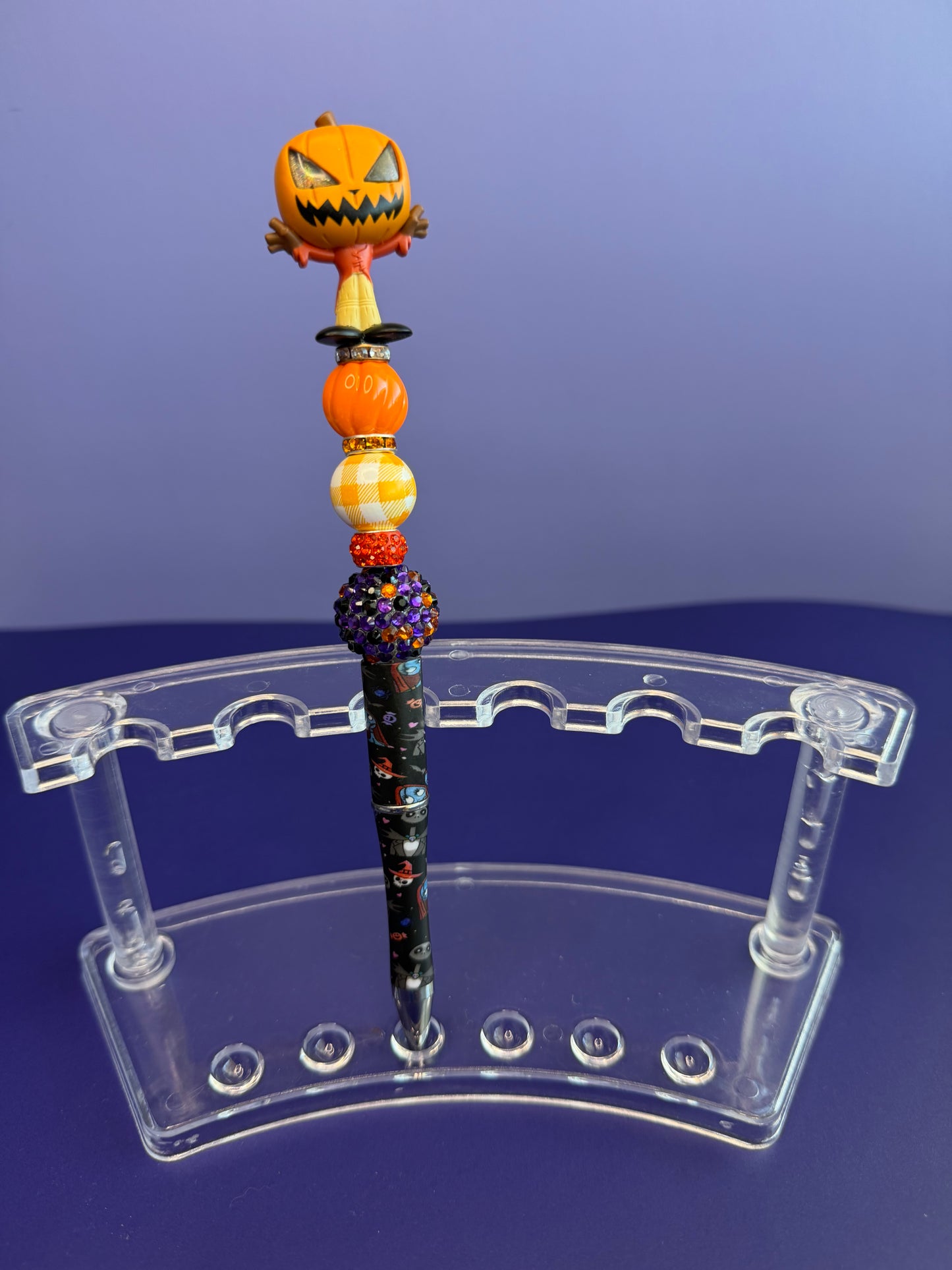 Nightmare Before Christmas Doorable Beaded Pens