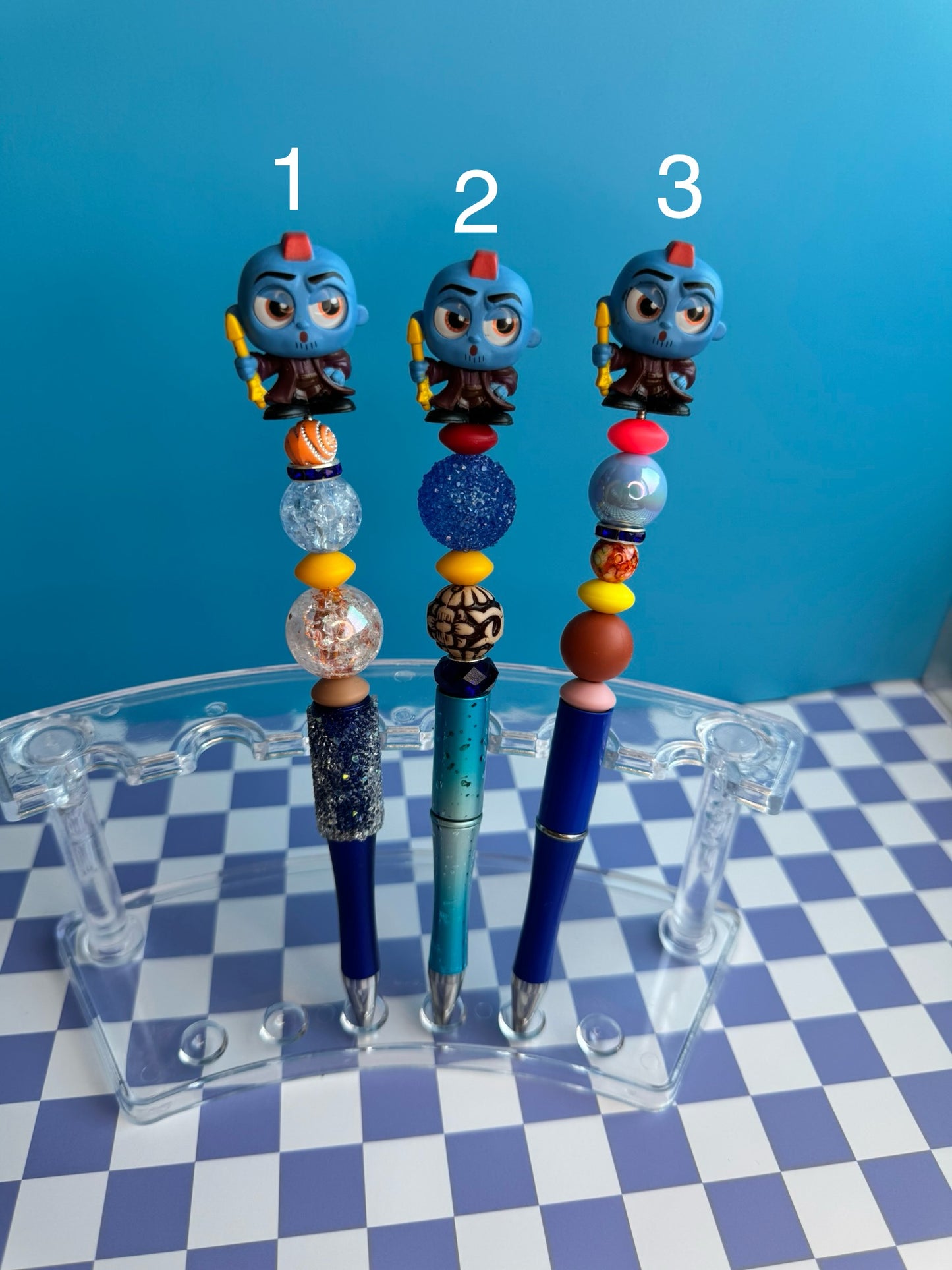 Marvel Doorables Beaded Pens