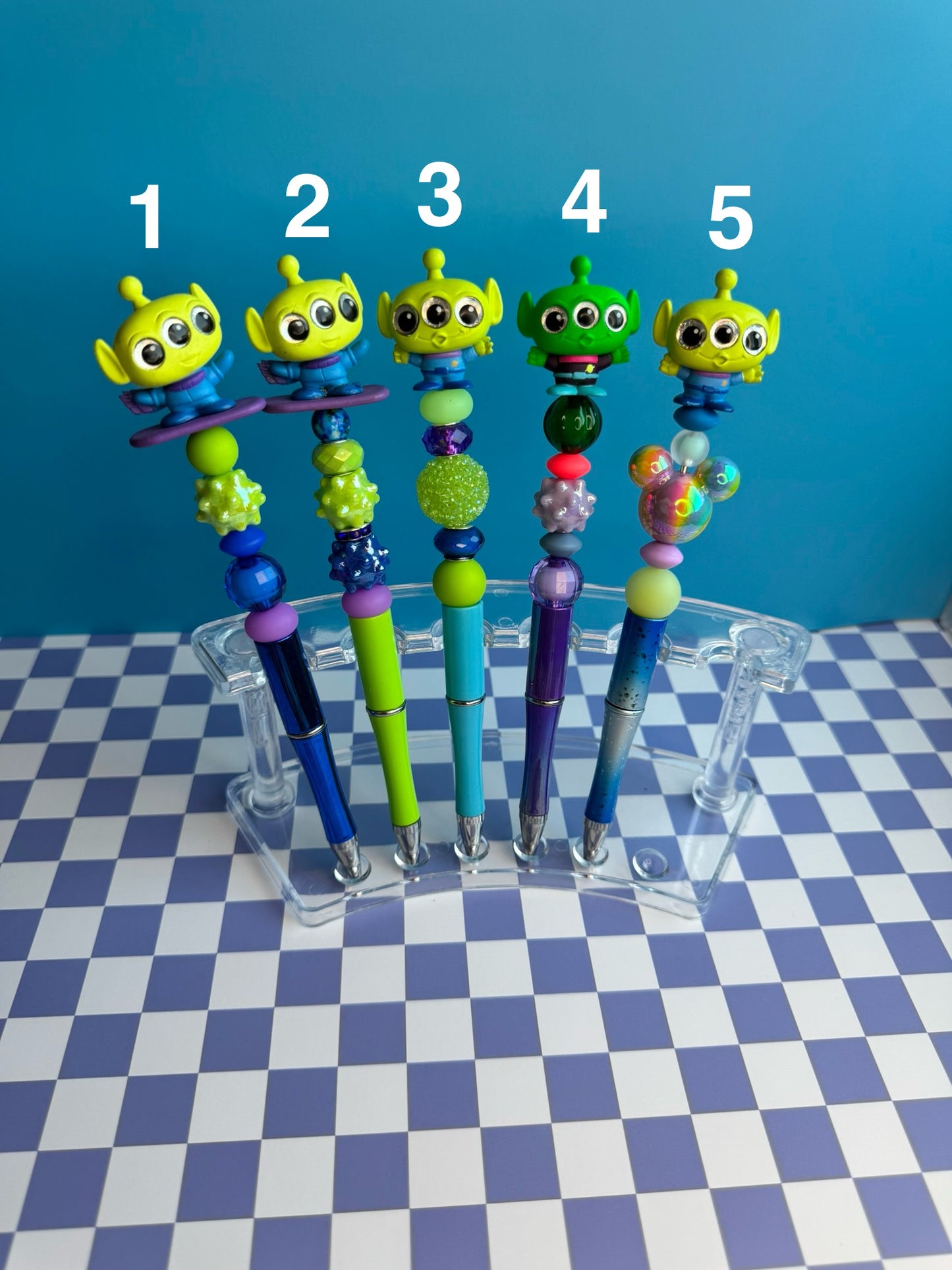 Toy Story Doorable Beaded Pens