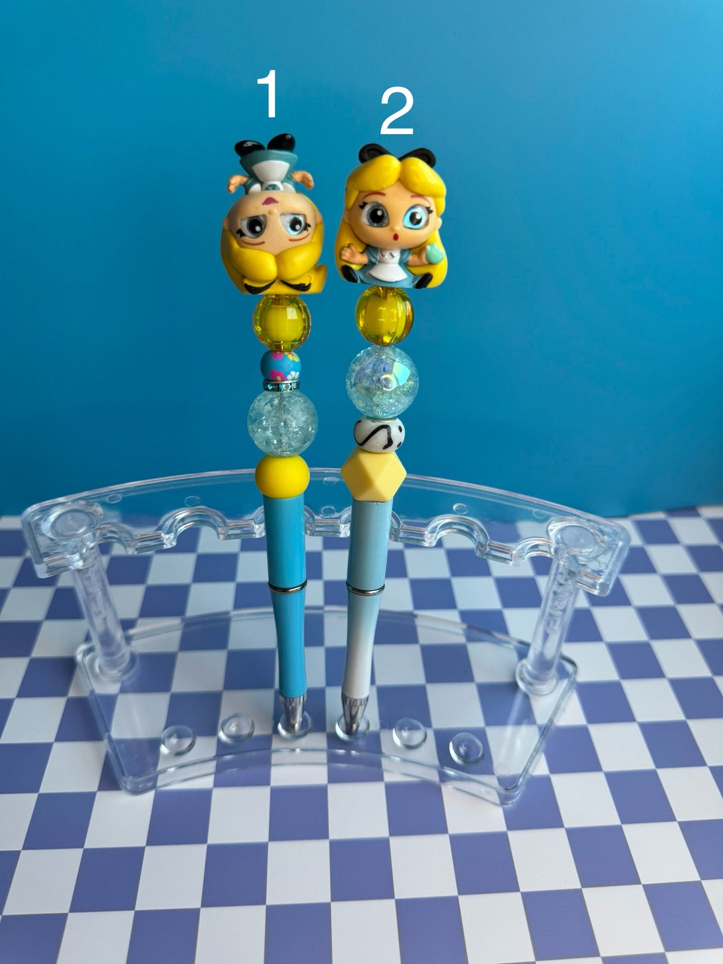 Alice in Wonderland Doorable Beaded Pens