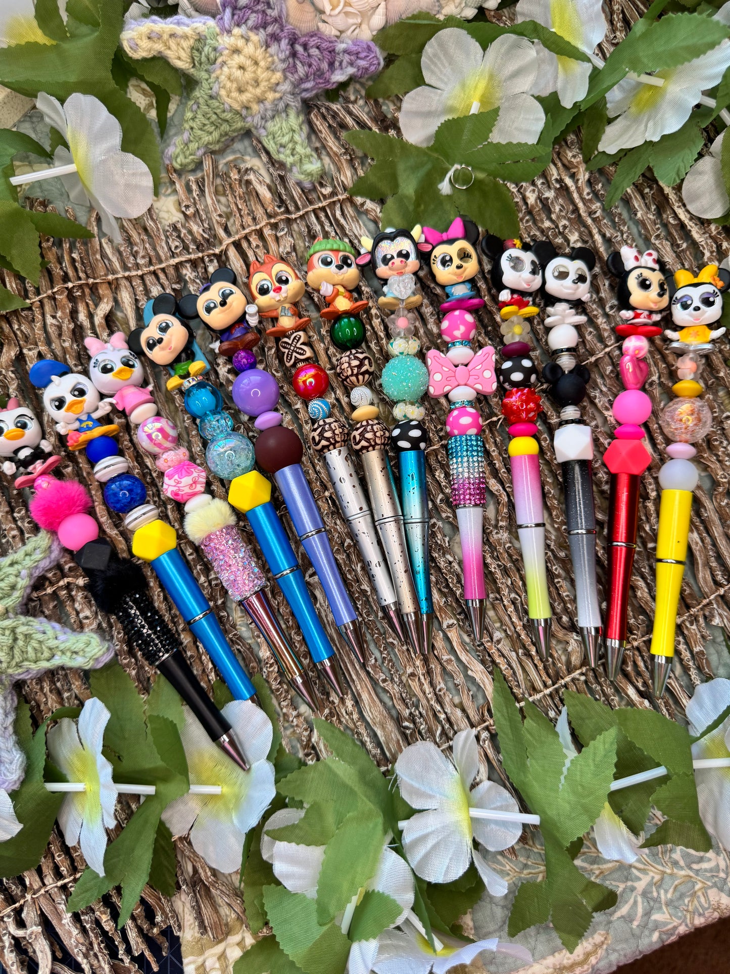 Mickey and Friends Doorables Beaded Pens