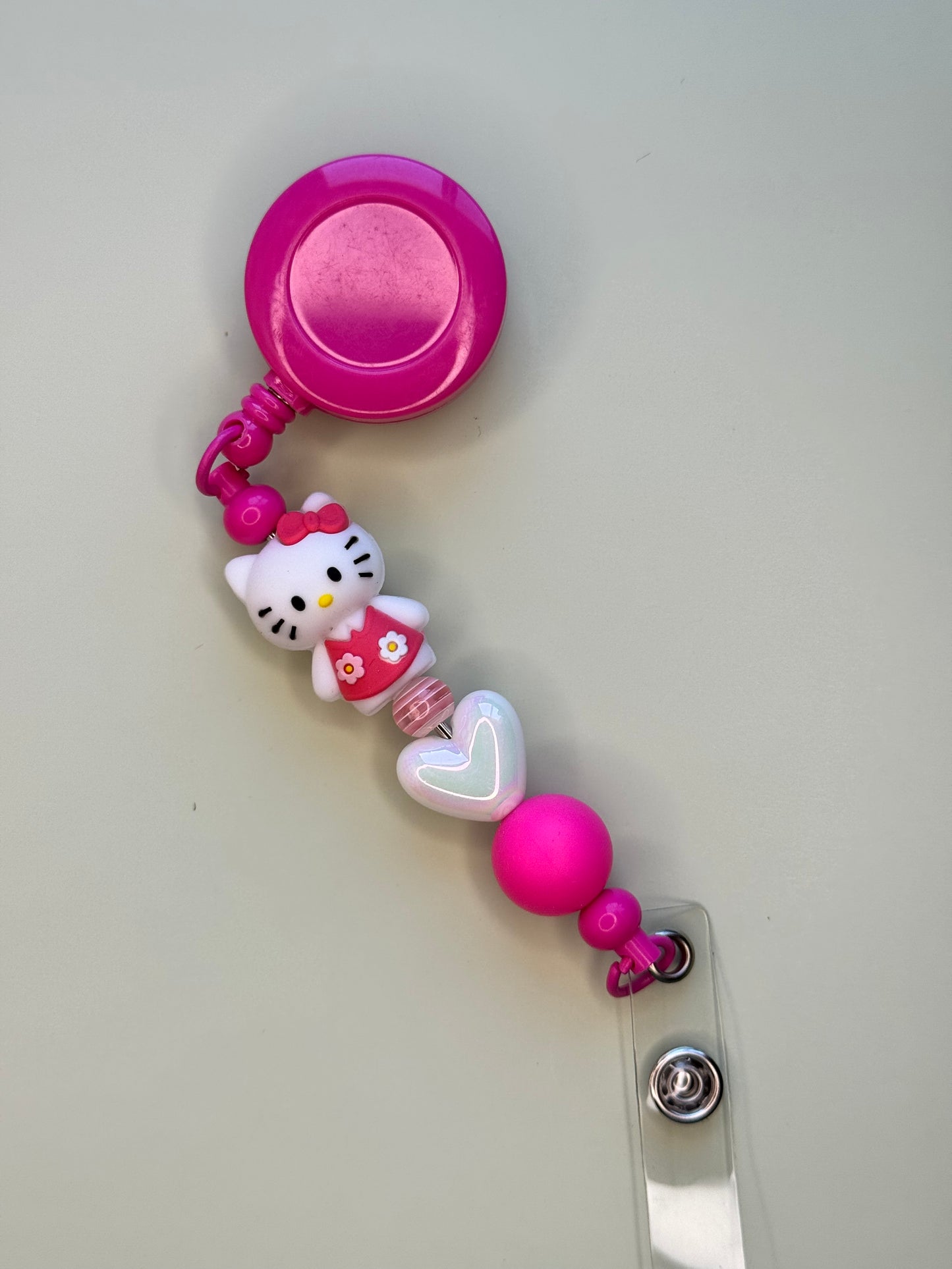 Solid Color Badge Reels