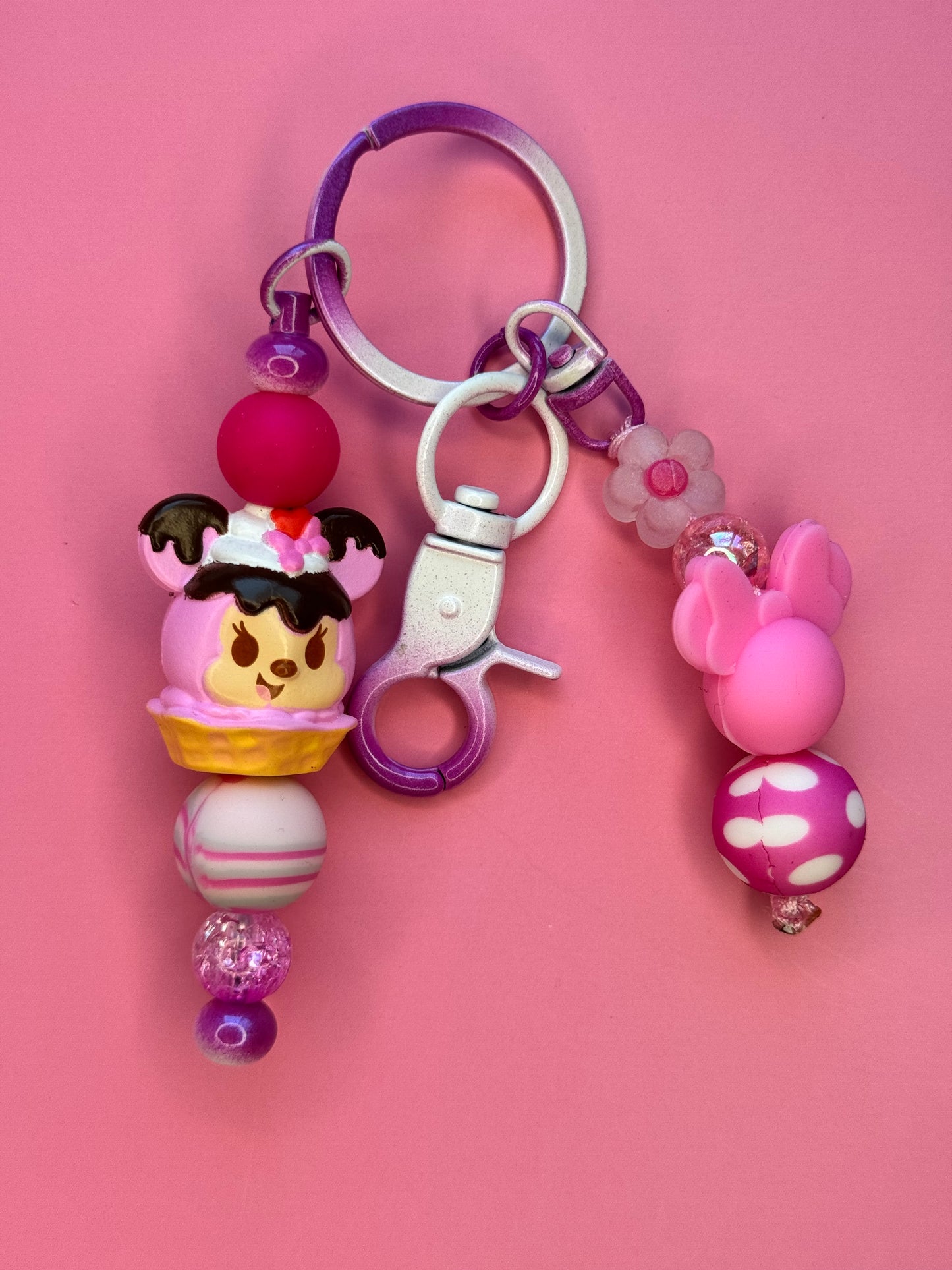 Munchling Beaded Keychains