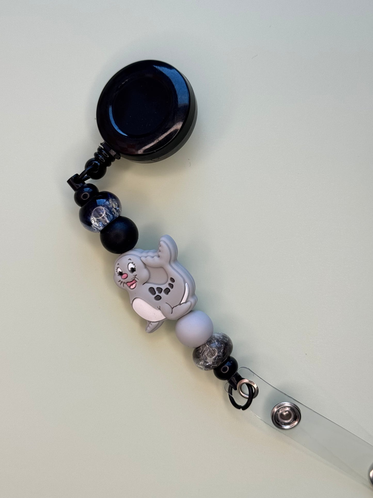 Solid Color Badge Reels