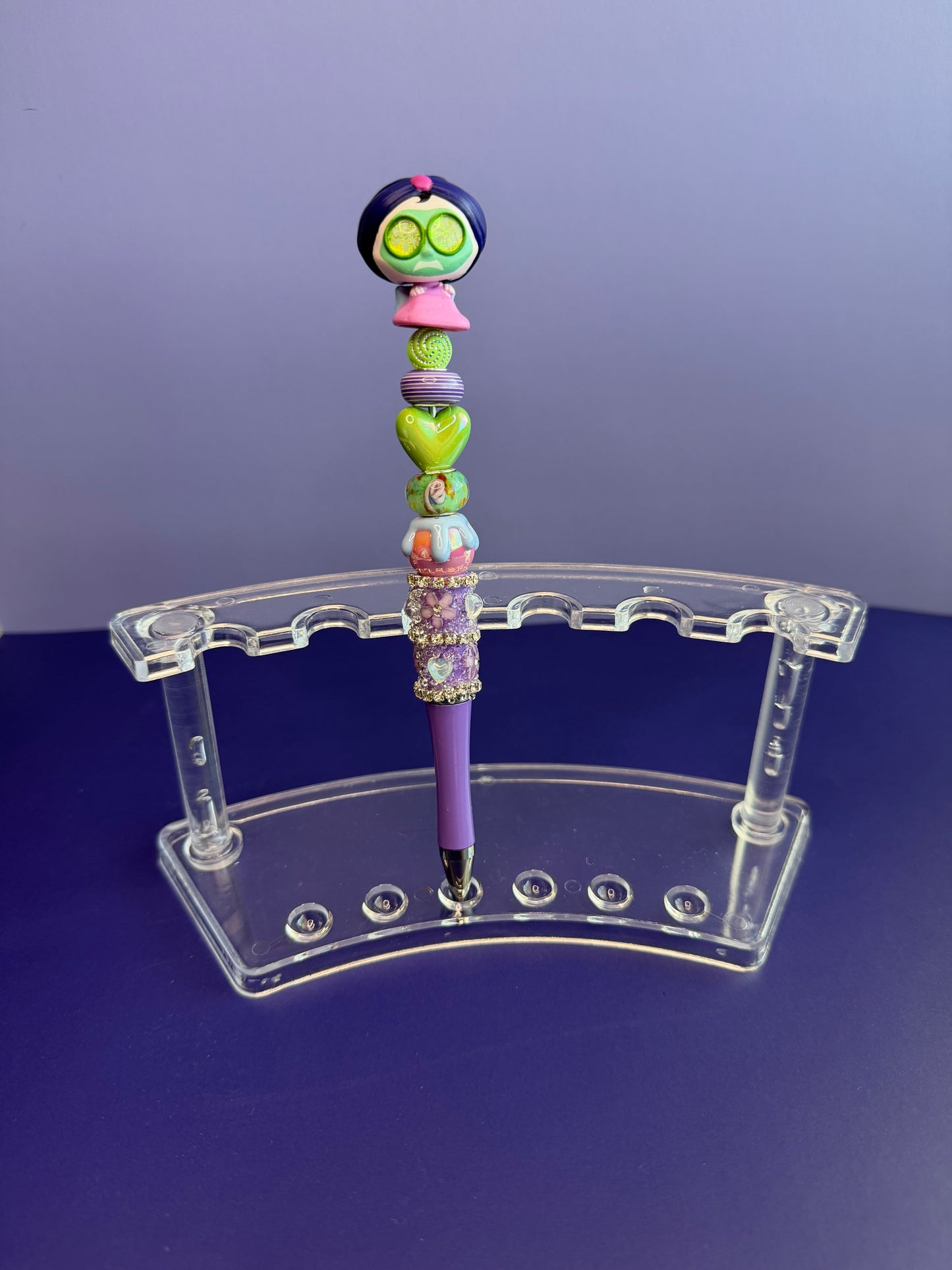 Disney Villains Doorables Beaded Pens